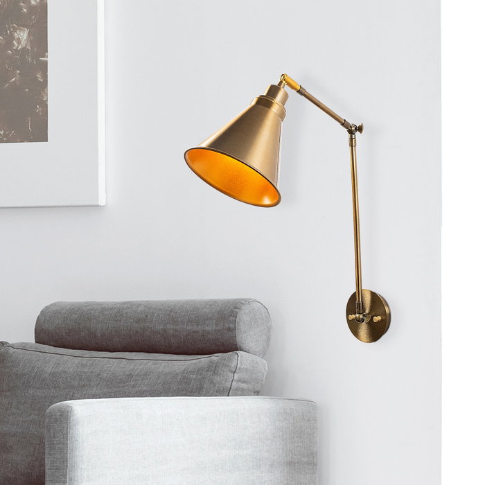 Opviq Lámpara de pared vintage Berceste - N-683 Opviq Lámpara de pared vintage Berceste - N-683